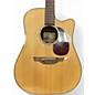 Used Takamine TAN16C Natural Acoustic Electric Guitar