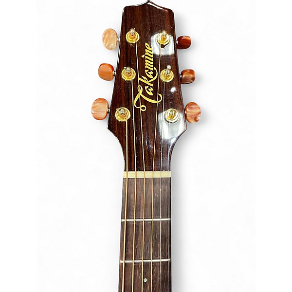 Used Takamine TAN16C Natural Acoustic Electric Guitar