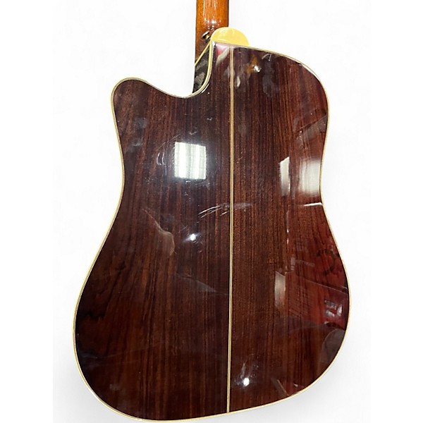 Used Takamine TAN16C Natural Acoustic Electric Guitar