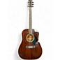 Used Takamine EF349 Mahogany Acoustic Electric Guitar thumbnail