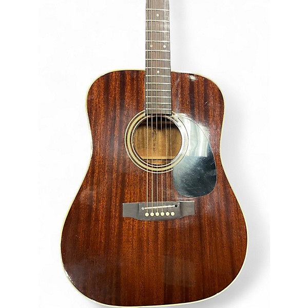 Used Takamine EF349 Mahogany Acoustic Electric Guitar