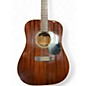 Used Takamine EF349 Mahogany Acoustic Electric Guitar