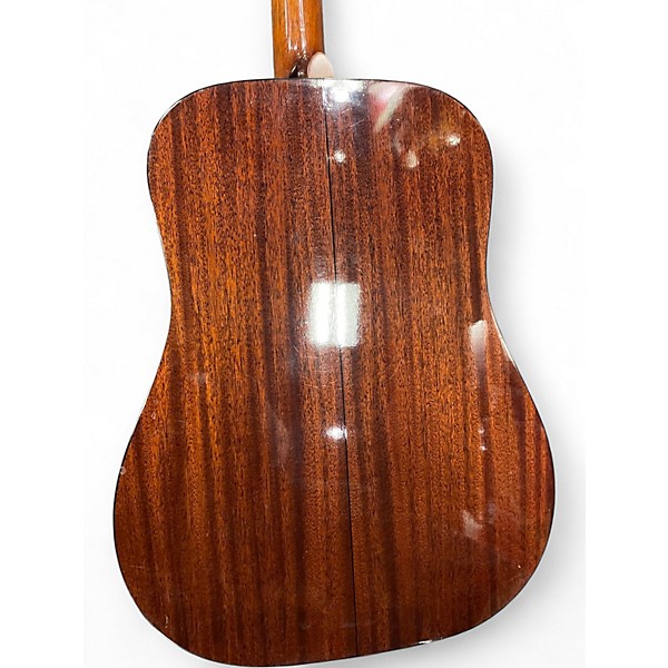 Used Takamine EF349 Mahogany Acoustic Electric Guitar