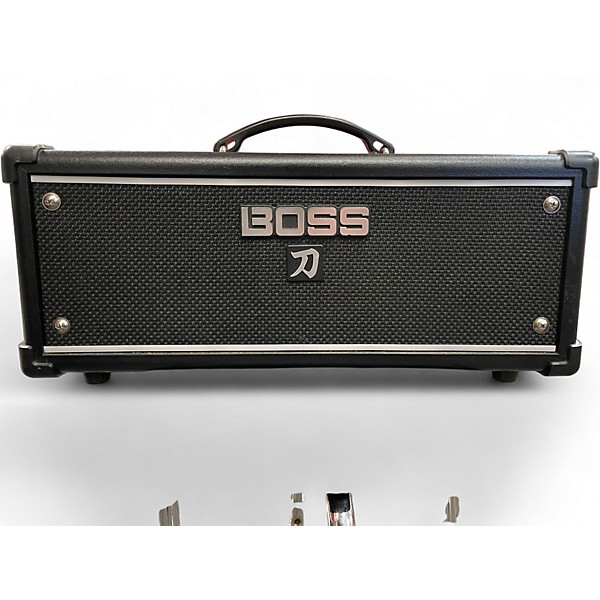 Used BOSS Katana KTN-Head 100W Solid State Guitar Amp Head
