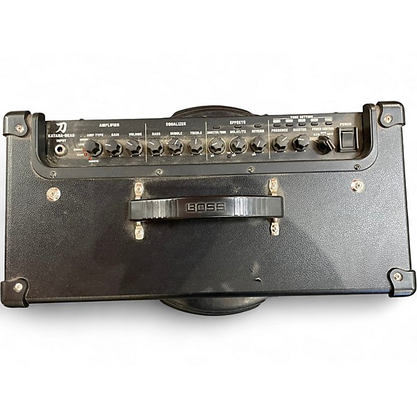 Used BOSS Katana KTN-Head 100W Solid State Guitar Amp Head