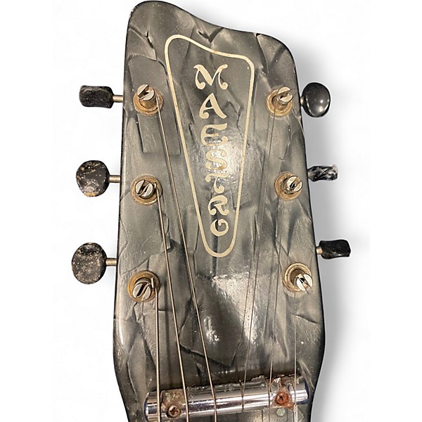 Vintage 1950s Maestro Lap Steel Pearloid Lap Steel