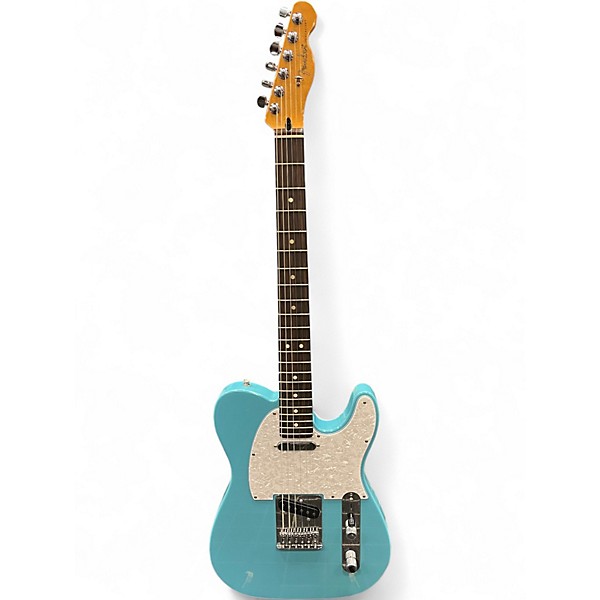 Used Fender PLAYER II TELECASTER AQUATONE BLUE Solid Body Electric Guitar