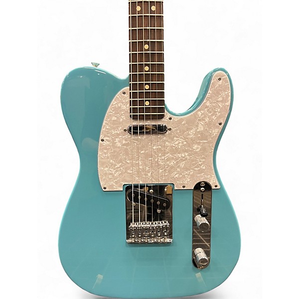 Used Fender PLAYER II TELECASTER AQUATONE BLUE Solid Body Electric Guitar