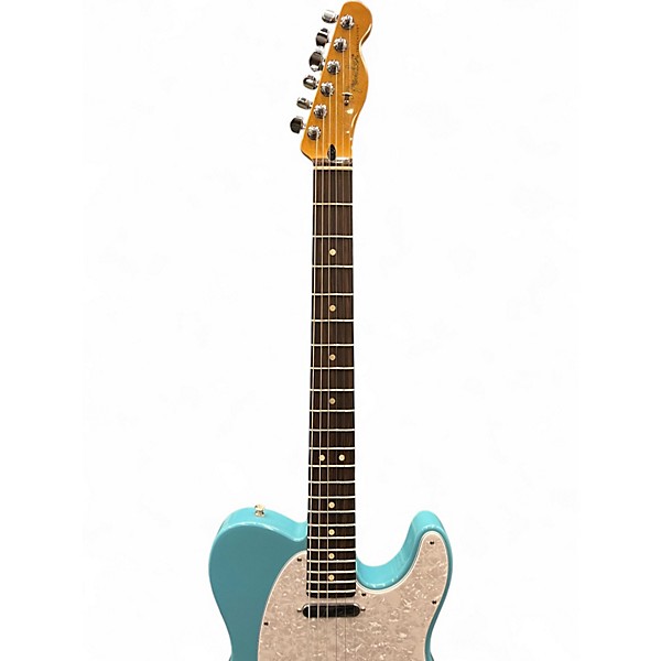 Used Fender PLAYER II TELECASTER AQUATONE BLUE Solid Body Electric Guitar