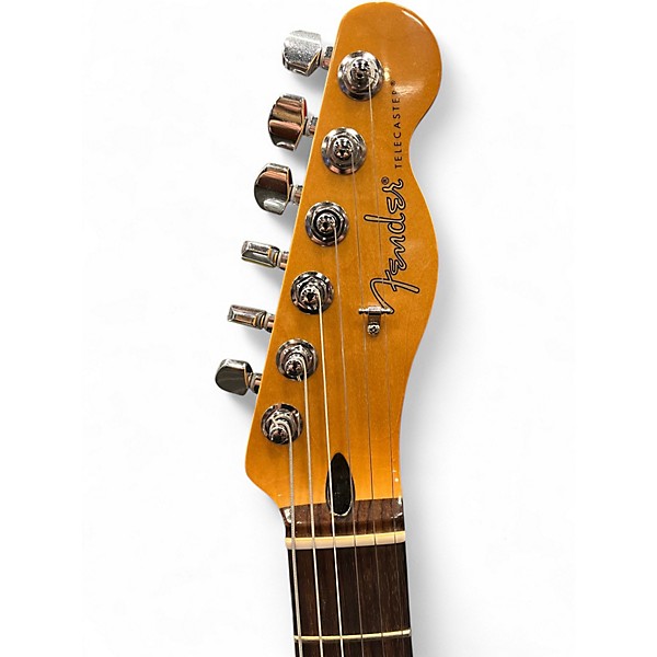 Used Fender PLAYER II TELECASTER AQUATONE BLUE Solid Body Electric Guitar