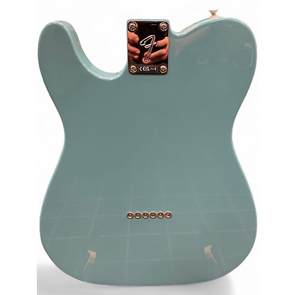Used Fender PLAYER II TELECASTER AQUATONE BLUE Solid Body Electric Guitar