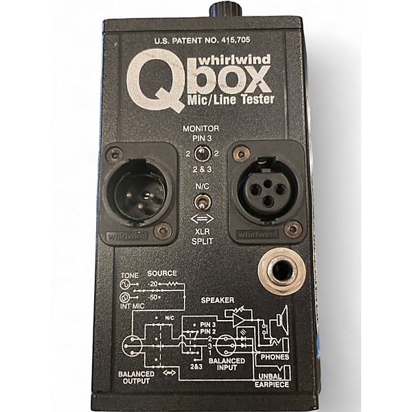 Used Whirlwind QBOX