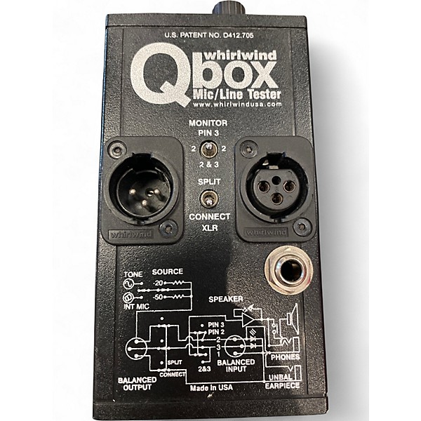 Used Whirlwind qbox