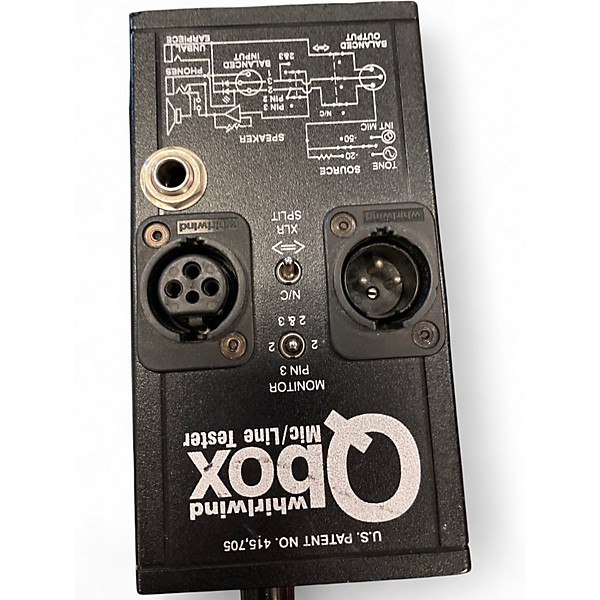 Used Whirlwind qbox