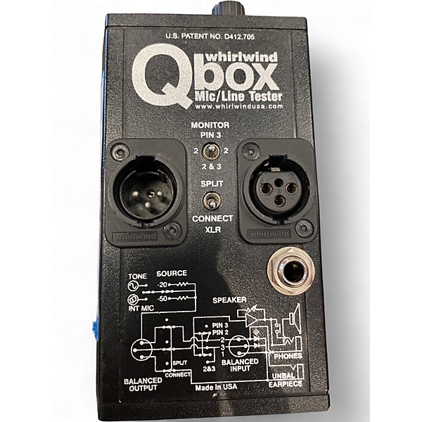 Used Whirlwind qbox
