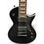 Used ESP LTD EC407 Black Solid Body Electric Guitar