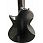 Used ESP LTD EC407 Black Solid Body Electric Guitar