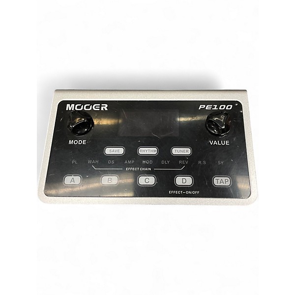 Used Mooer PE100 Effect Processor
