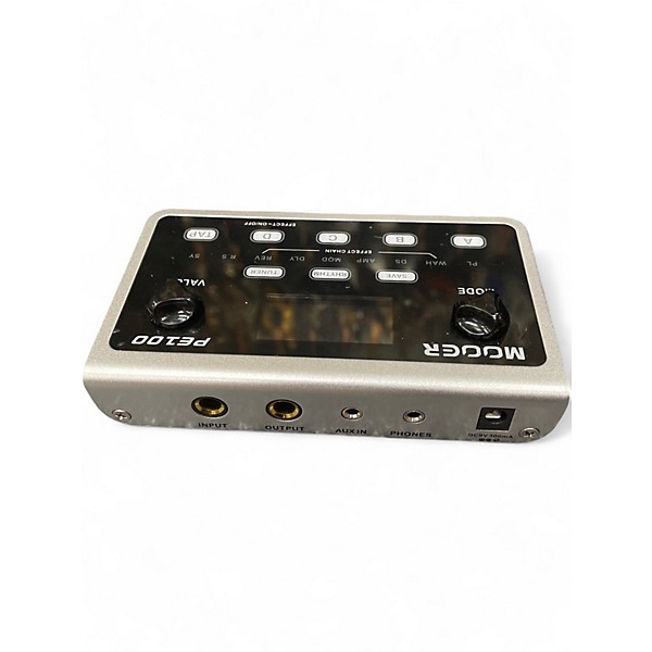 Used Mooer PE100 Effect Processor