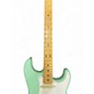Used Fender American Performer Stratocaster SSS Surf Green Solid Body Electric Guitar