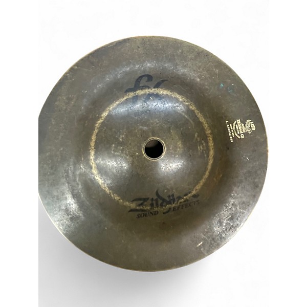 Used 2020s Zildjian 7in blast bell Cymbal