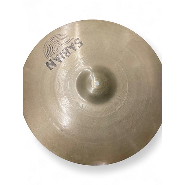 Used 2020s SABIAN 20in AAX Stage Ride Cymbal