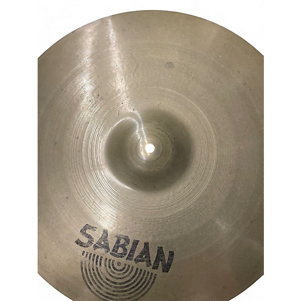 Used 2020s SABIAN 20in AAX Stage Ride Cymbal