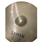Used 2020s SABIAN 20in AAX Stage Ride Cymbal