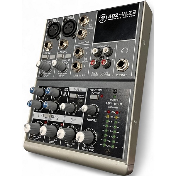 Used Mackie 402VLZ3 Unpowered Mixer