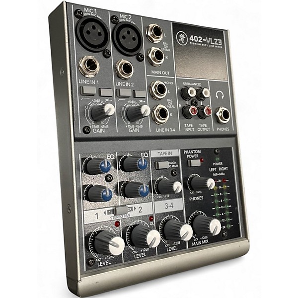 Used Mackie 402VLZ3 Unpowered Mixer