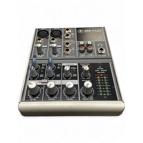 Used Mackie 402VLZ3 Unpowered Mixer