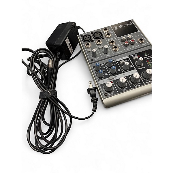Used Mackie 402VLZ3 Unpowered Mixer