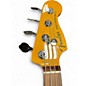 Used Fender American Ultra Precision Bass Natural Electric Bass Guitar