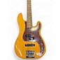Used Fender American Ultra Precision Bass Natural Electric Bass Guitar