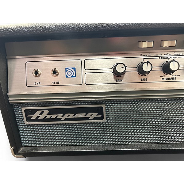 Used Ampeg V4B 100W Classic Tube Bass Amp Head