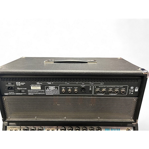 Used Ampeg V4B 100W Classic Tube Bass Amp Head