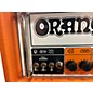 Used Orange Amplifiers Rockerverb 50H MKIII Tube Guitar Amp Head