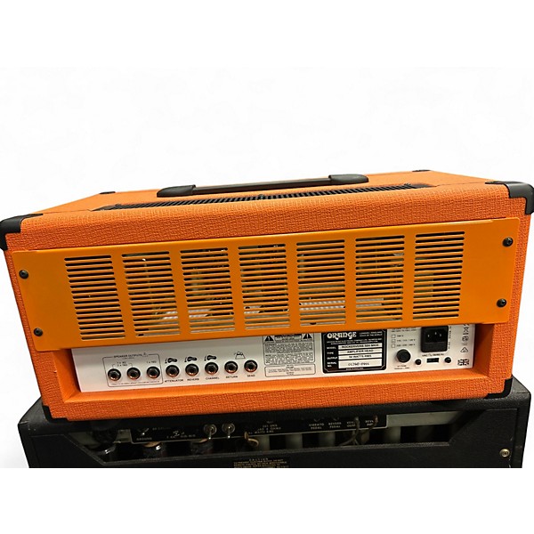 Used Orange Amplifiers Rockerverb 50H MKIII Tube Guitar Amp Head