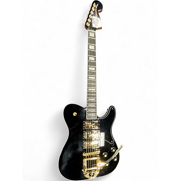 Used Fender Troublemaker Telecaster Black Beauty Solid Body Electric Guitar