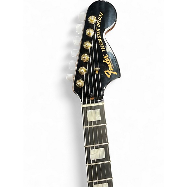 Used Fender Troublemaker Telecaster Black Beauty Solid Body Electric Guitar