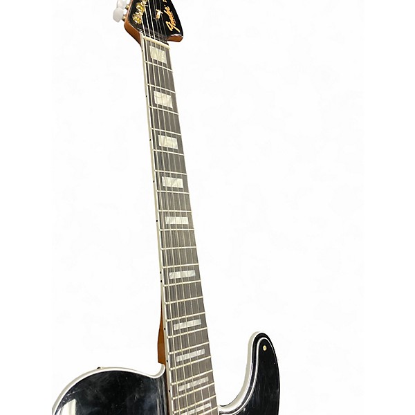 Used Fender Troublemaker Telecaster Black Beauty Solid Body Electric Guitar