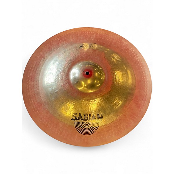 Used SABIAN 19in AAX China Brilliant Cymbal