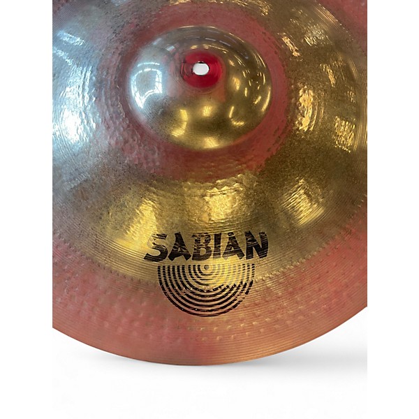 Used SABIAN 19in AAX China Brilliant Cymbal