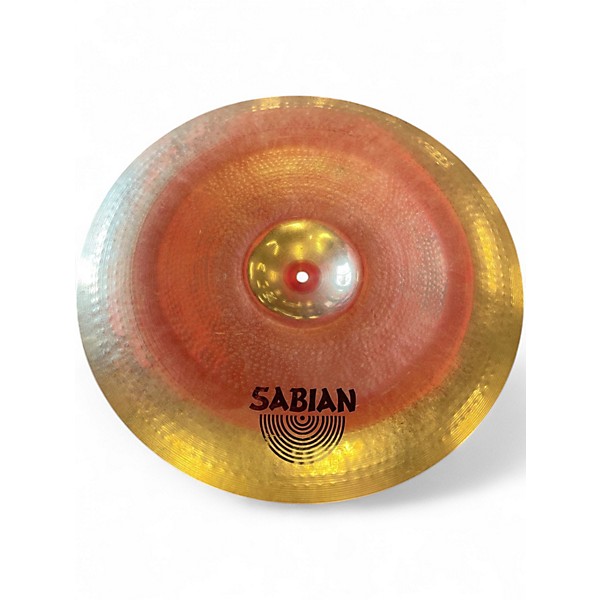 Used SABIAN 19in AAX China Brilliant Cymbal