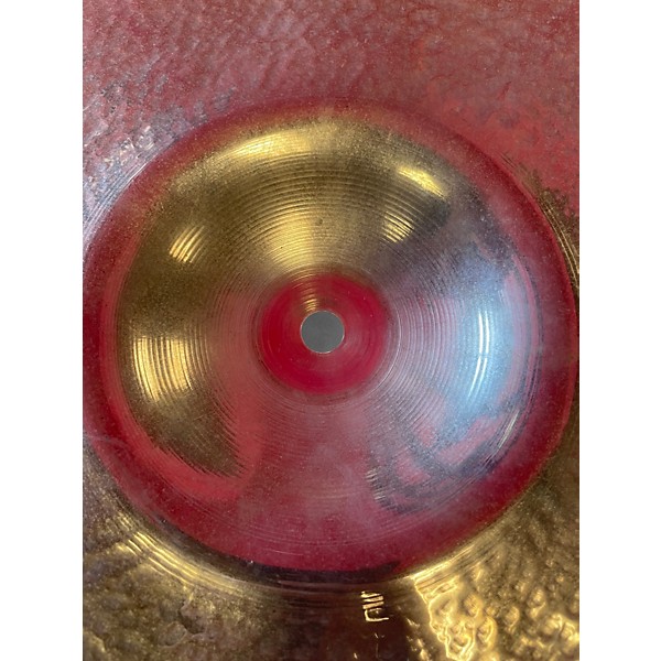 Used SABIAN 19in AAX China Brilliant Cymbal