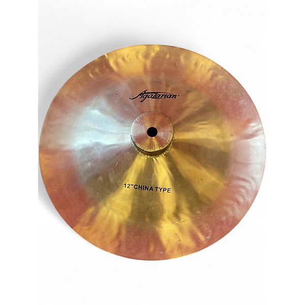 Used Aquarian 12in CHINA TYPE Cymbal