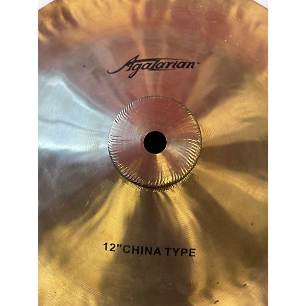 Used Aquarian 12in CHINA TYPE Cymbal