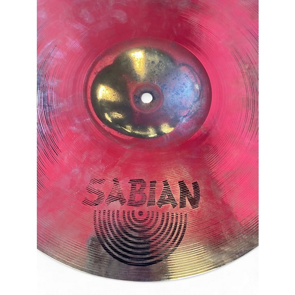 Used SABIAN 14in AAX Xplosion Crash Cymbal