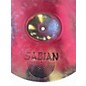 Used SABIAN 14in AAX Xplosion Crash Cymbal