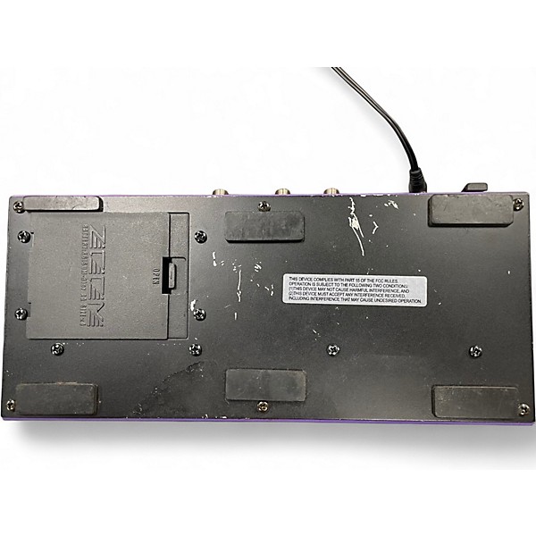 Used Zoom GFX1 Effect Processor